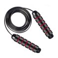 thumbnail image 2 of Visland Skipping Rope Non-slip Foam Handle Length Adjustable Tangle-Free Students Kids Men Women Workout Training Lose Weight Jump Rope, 2 of 8