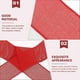 thumbnail image 3 of Red Imitation Hemp Ribbon for DIY Crafts 1 Roll Decorative Polyester Ribbon, 3 of 4