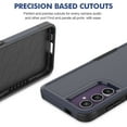 thumbnail image 4 of for Samsung Galaxy S25 Plus Back Case, Luxury Ultra Slim PC + TPU Double-Layer Anti-Fall Shockproof Drop Protective Lightweight 2 In 1 Phone Case Cover for Samsung Galaxy S25 Plus, Darkblue, 4 of 5