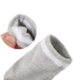 thumbnail image 3 of Calcetines de talón antigrietas con gel de malla, funda protectora para el talón, calcetines para hombres y mujeres, calcetines cortos transpirables que absorben el sudor, 3 of 5