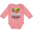 thumbnail image 3 of Inktastic Someone in the Bahamas Loves Me Boys or Girls Long Sleeve Baby Bodysuit, 3 of 5