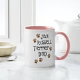 thumbnail image 4 of CafePress - Jack Russell Terrier Dad Mug - 11 oz Ceramic Mug - Novelty Coffee Tea Cup, 4 of 4