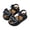 E129-Black, variant on hengsof Girls Bow Sandals Soft Sole Non Slip Outdoor Comfort Casual Summer Beach Shoes Cute Toddler Princess Flat Footwear