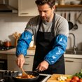 thumbnail image 4 of 2pcs Waterproof TPU Arm Sleeves for Adults Reusable Kitchen Covers for Cooking Cleaning Anti-Static Oil Resistant Arm Covers for Home Factory Use, 4 of 8