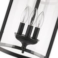 thumbnail image 5 of Golden Lighting Payton 3-light Pendant in Matte Black, 5 of 5