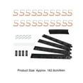 thumbnail image 2 of Efficient 64in Garage Storage System - Wall-Mounted Garage Organizer for Home - Garden Tool Organizer Hanger - Maximize Space and Keep Tools Neatly Arranged, 2 of 9
