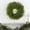 B, variant on Sulaicai 20'' Real Touch Artificial Cedar Wreath, Faux Christmas Wreaths for Front Door, Faux Pine Green Wreath for Home, Holiday, Fireplace, Mantle,Wall, Windows, Xmas, Outdoor Decoration