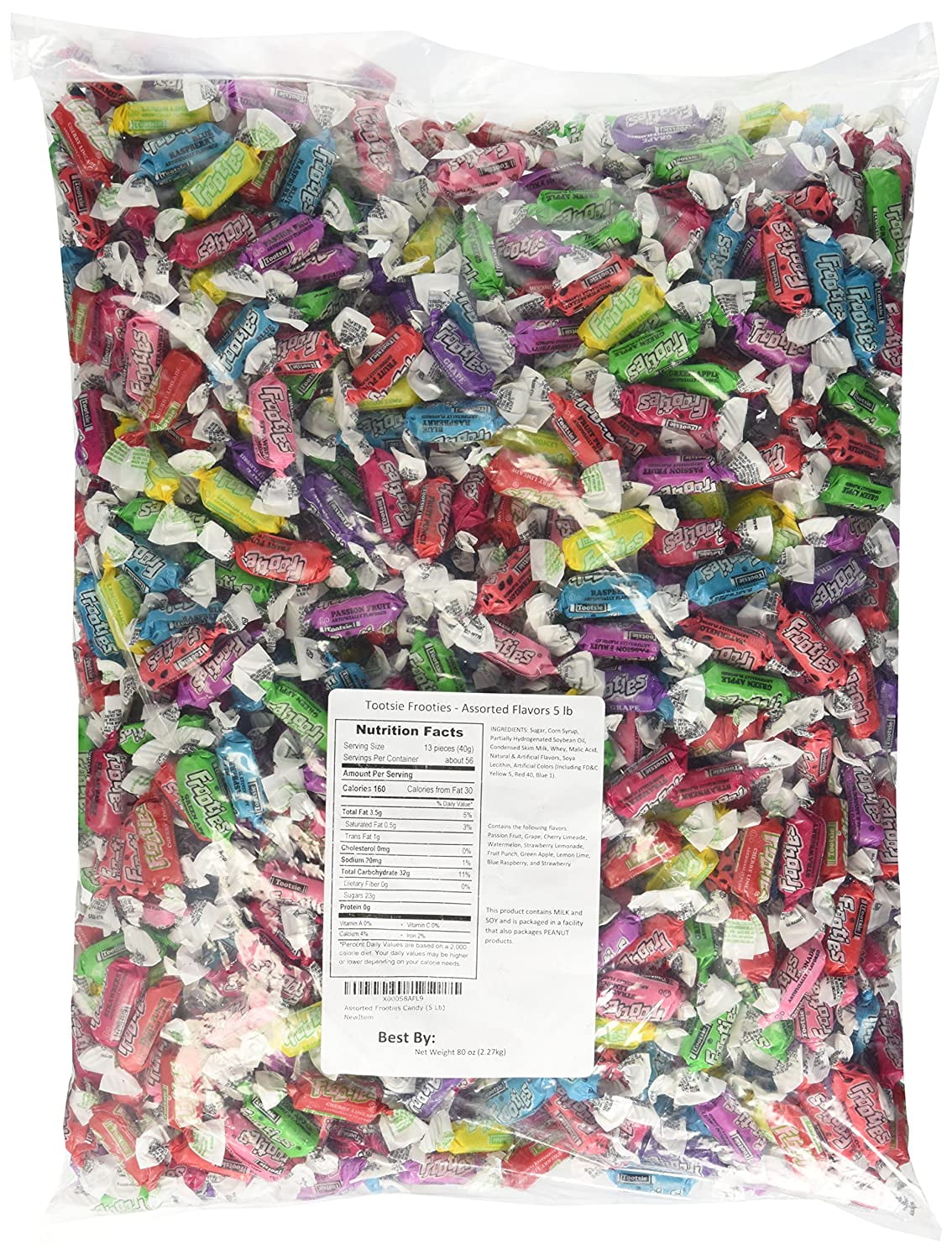 Assorted Frooties Candy (5 Lb)