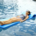 thumbnail image 3 of TRC Recreation Super Soft 2” Thick Swimming Pool Float Mat, Bahama Blue, 3 of 7