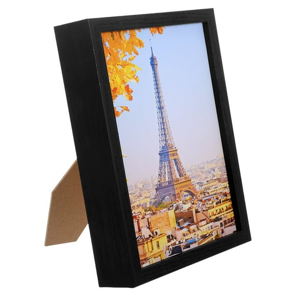 Wooden Picture Frame boxes Photo Frame Hidden Safe Wooden Hidden Storage Frame boxes for Home Office Storage Decorations
