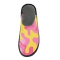 thumbnail image 3 of IAUYY Memory Foam House Slippers Suitable for Both Men and Women. Comfortable, Anti-Slip Plush Flat-Bottomed Slippers The Best Holiday Gift Interesting, 3 of 9