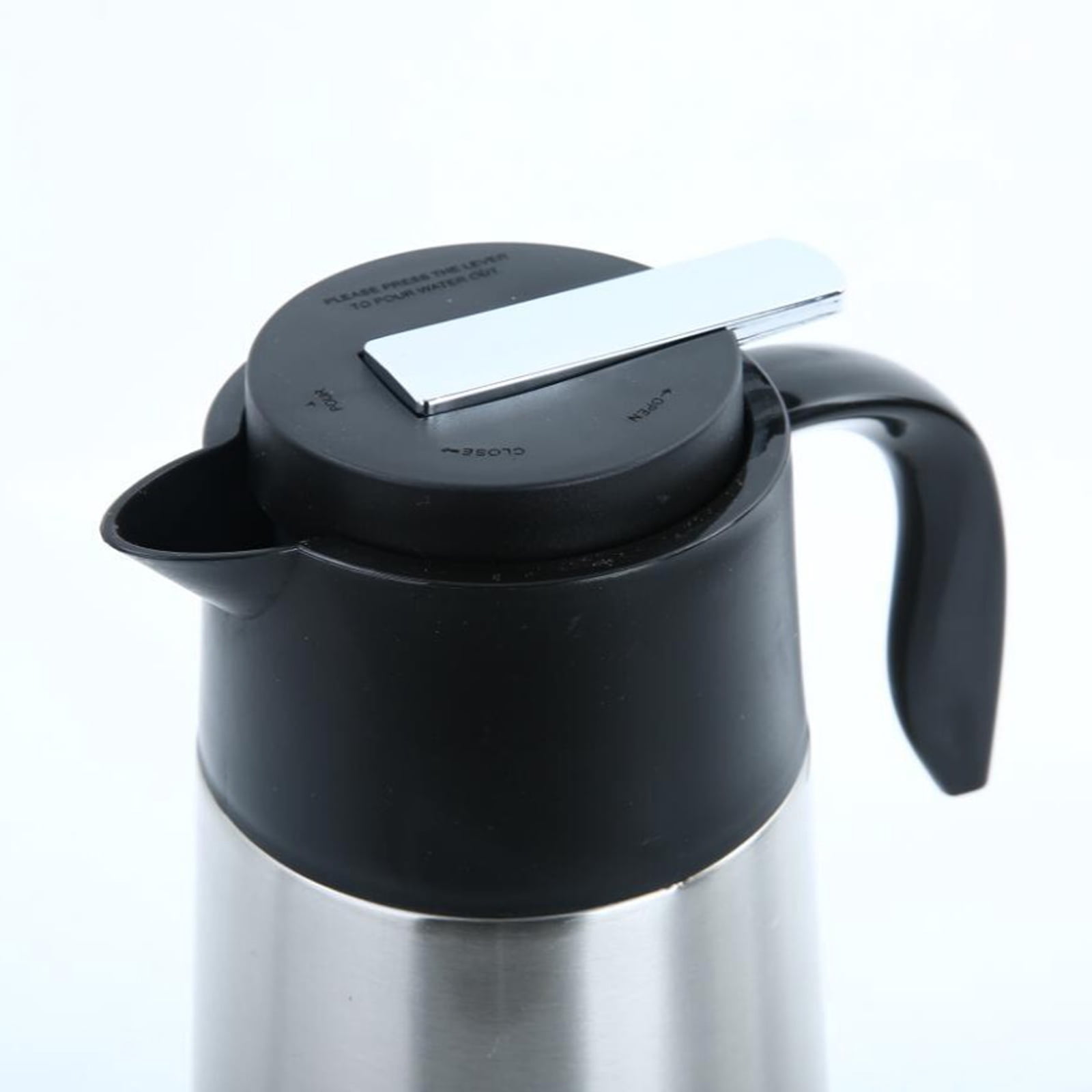 Travel Electric Kettle, 1300ML Small Portable Kettle, Stainless Steel Kettle Water Boiler with Sealed Cover