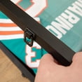 thumbnail image 3 of BizChair 24x36 Jersey Display Case with Solid Pine Wood Frame, UV Treated Acrylic Window, Velvet Backing Board, and Anti-Theft Lock in Black, 3 of 13