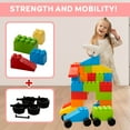 thumbnail image 4 of Jumbo Plastic Building Blocks, 48 Pieces, Age 1 - 8, 4 of 9