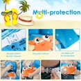thumbnail image 2 of Brazalete de natación, chaleco de natación flotante para niños, brazalete para niños, ayuda para la natación, chaleco de natación para niños, chaleco de natación para niños de 2 a 6 años o de 14 a 25, 2 of 5