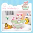 thumbnail image 4 of Sanrio Shower Bubble Series Blind Box Kuromi Hello Kitty Pochacco Cinnamoroll Mystery Box Model Toy Anime Figure Gift, 4 of 7
