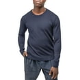 thumbnail image 5 of X RAY Mens Crew Neck Sweater Slim Fit Midweight Pullover Sweater for Men for Casual Dressy Wear (Big & Tall Available), Navy, 5XL, 5 of 6