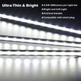 Cefrank Linkable LED Under Light Strip 14'' Ultra Thin