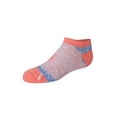 thumbnail image 3 of Hanes Girls' No Show Socks, Fashion Pack, 12-Pairs Assorted S, 3 of 5