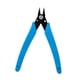 thumbnail image 5 of Tijeras para decoración de uñas, removedor de decoración, cortador de cadena de metal de acero inoxidable, arte de uñas Azul, 5 of 9