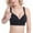 Black, variant on Women's Plus Size Nursing Bra Wireless Bra Sleeping Maternity Bra Breastfeeding Bra