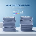 thumbnail image 2 of T222 ink cartridge Replacement for Epson T222 ink cartridge for Epson Workforce WF-2960 Expression Home XP-5200 Printers（Cyan,185 pages)1-PACK, 2 of 6