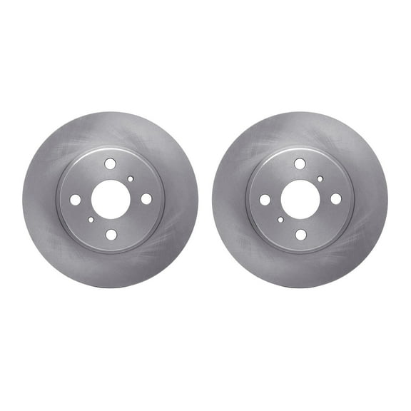 Dynamic Friction Company Front Brake Rotors 6002-76073