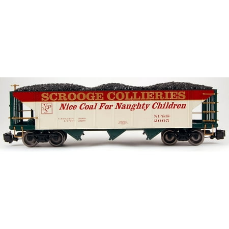 Bachmann G Scale (1:22.5) Train Hopper Christmas Scrooge 