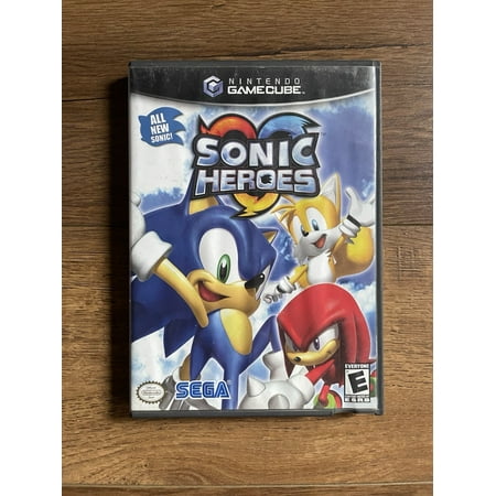 Sonic Heroes - Nintendo...