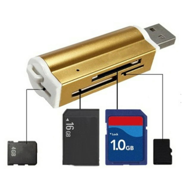 Acheter Lecteur de Carte SD / SDHC / MMC & Clé USB 2.0 moins cher