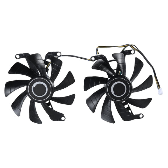 Coolers Fan for RTX2060 2070 VGA Fan Graphics Card Cooling 4Pin 12V Fan