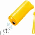 thumbnail image 1 of LED Ultrasonic Dog Repeller, 3 in 1 Ultrasonic Pet Repeller Anti Bark Stop Barking Dog Training Repeller Control Trainer (Black+Yellow), 1 of 6