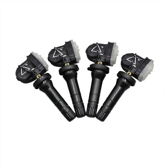 4 Pcs TPMS Tire Pressure Sensor 433MHz for Brilliance V3 V5, Cadillac CT4 CT6 XT5, Opel Mokka Antara, OE 13589601 13598773 13522629