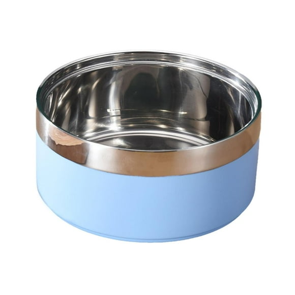 Grande Vente! Bol de Cage pour Chien, Chiot, Acier Inoxydable, Mangeoire pour Nourriture et Eau pour Cage }ё /^ C8V1