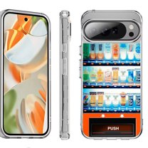 For Google Pixel 10 Pro XL Shockproof Protective Phone Case, by OneToughShield - Vending Machine