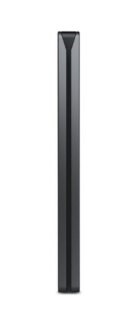 Toshiba Canvio 500 GB Slim Portable External Hard Drive - Black (HDTD105XK3D1)
