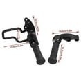 thumbnail image 2 of Motorcycle Rearset Footpegs for Indian Scout 2015-2024 Scout Sixty 2016-2024 Scout Foldable Passenge, 2 of 5