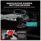 thumbnail image 4 of Transmisor Bluetooth Bloosom  Fm Qc3.0 Pd Asistente Voz Usb Aux Auto Negro, 4 of 5