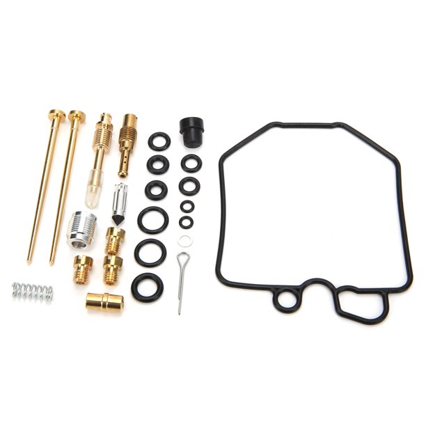 Revisión del carburador resistente y duradero Kit de reconstrucción de carburador de material superior de metal y caucho para reparación de carburador de motocicleta ANGGREK Otros
