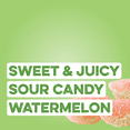 thumbnail image 2 of Clean Simple Eats Clear Whey Protein Powder, Sour Candy Watermelon, Gluten Free, Zero Added Sugars, No Artificial Ingredients, 20g Protein, 1.24 lb, 20 Servings, 2 of 9