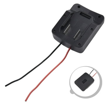 FOR Parkside X20V Lithium Ion Battery Connector Output Adapter Panel Mount