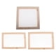 thumbnail image 1 of Conjunto de de Madera para Enmarcar Imágenes - 3 Unidades, 1 of 9