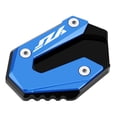 thumbnail image 5 of Woxiu Motocycle Kickstand Shoes Fit for Ya.ma.ha YZF R3 2015-2025, YZF R7 2022-2025, YZF R9 2025 2026 CNC Side Stand Enlarge Extension Pad yzf Accessories, 5 of 6