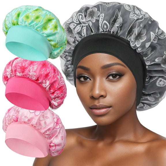 Yoyauz Satin Hat Sleep Hair Cap - Silk Hat, Suitable For Various Hairstyles, Equipped With Elastic Soft Band For Hair Care