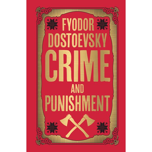 Crime and Punishment: Deluxe Hardbound Edition, (Hardcover)