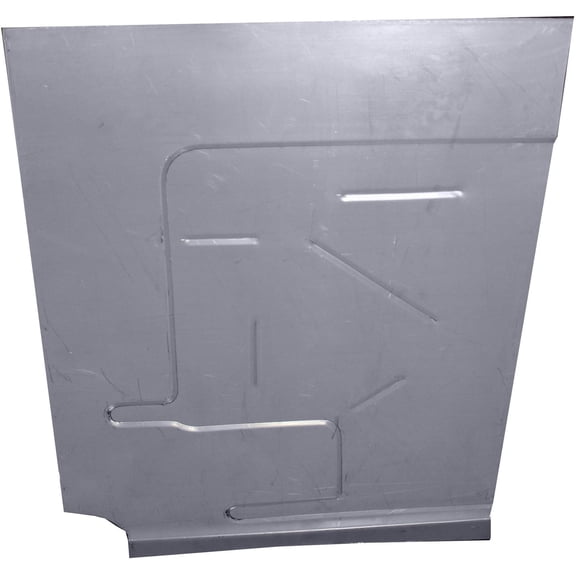 1940-1941 Packard One-Ten Business Coupe Rear Floor Pan, RH