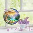 thumbnail image 6 of HAPPY WAY DIY Dot Diamond Pendant Diamond Art Painting Round Creative Design Pvc Home Decoration Pendant (Double-Sided Pattern Single-Sided Dot Diamond)-Landscape2, 6 of 11