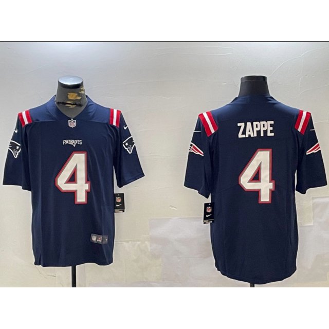 Football Nfl England Patriots 97# Williams 10# Maye Game Jersey