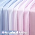 thumbnail image 2 of Cortina de ducha jinchan Ombre azul lila impermeable 180 x 180 cm, 2 of 9