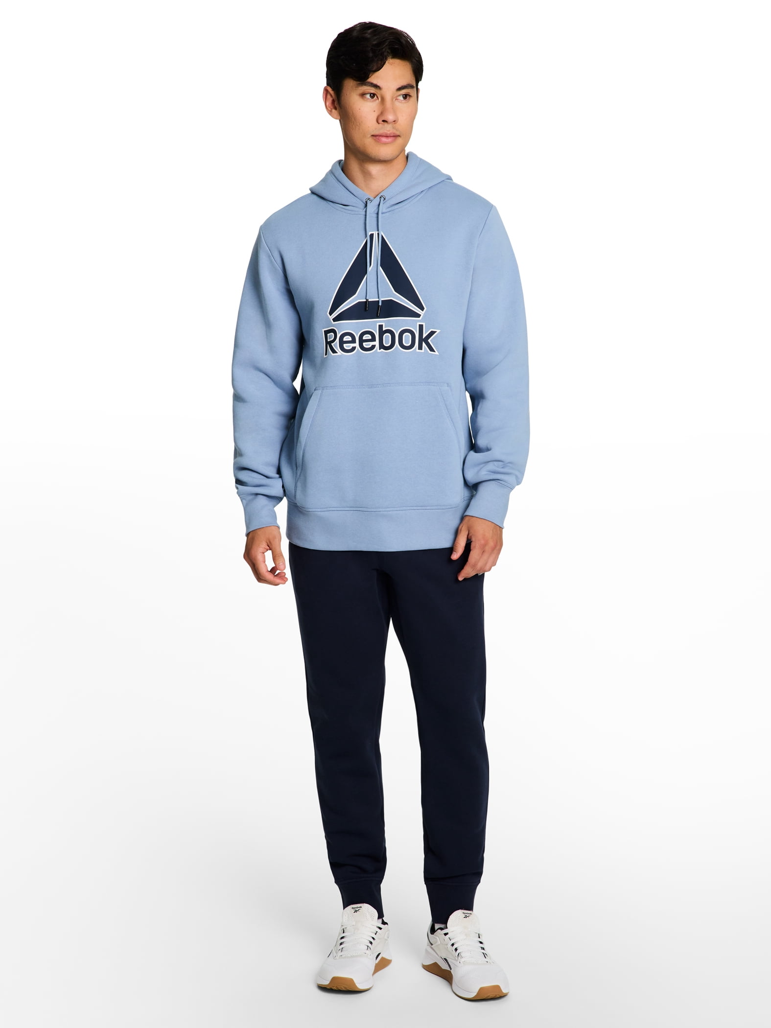 Reebok Men's and Big Men's Game Day Fleece Hoodie, Sizes XS-5XL